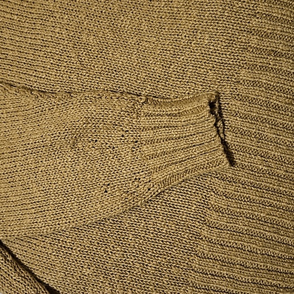 Jenni Kayne Cruise Cocoon Crewneck Sweater Safari Tan Small/Med Oversized! EUC! - Picture 11 of 12